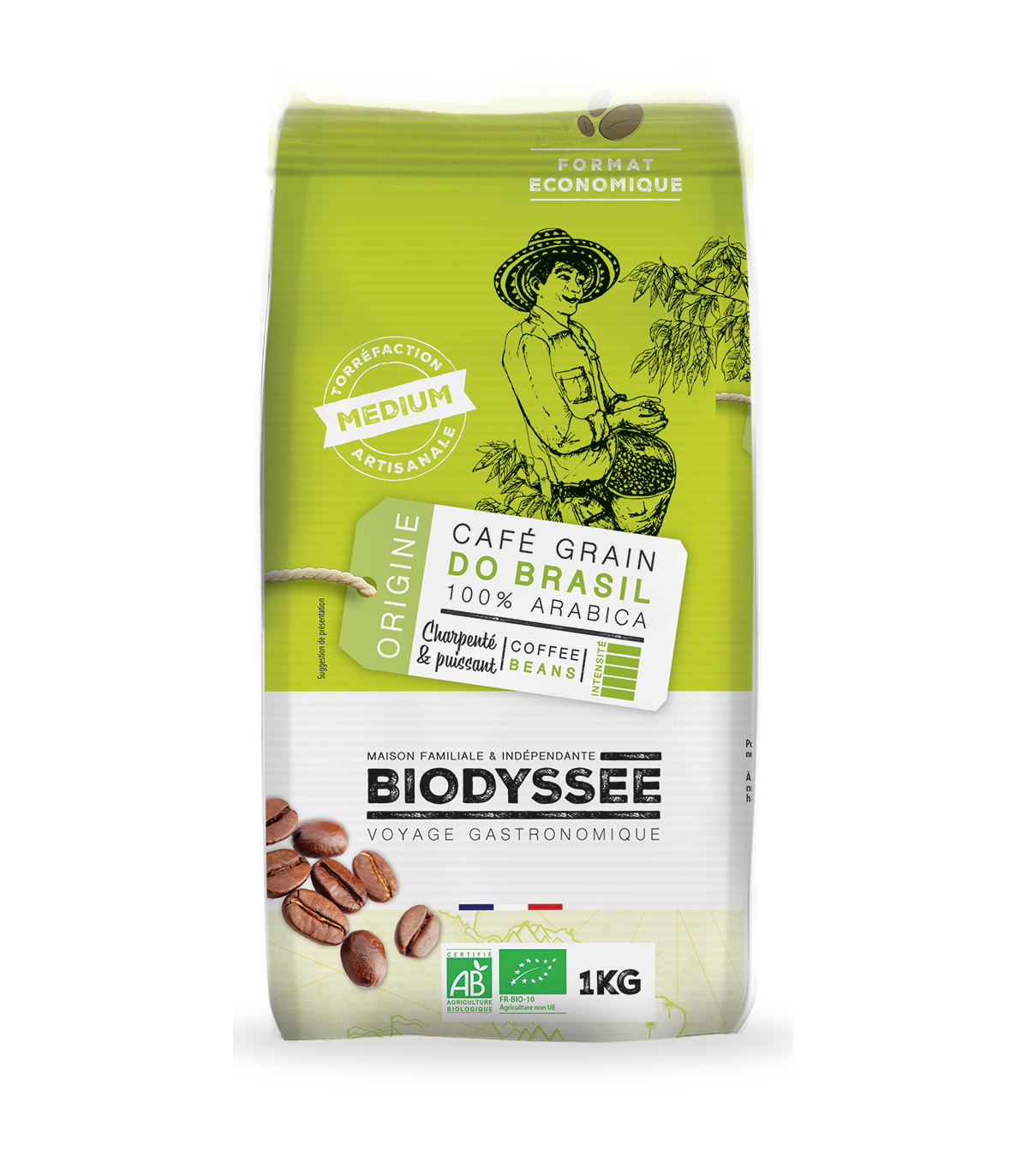 Café Grain Bio Medium 100% Arabica