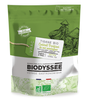 Tisane Détox|Cocktail Purifiant Bio