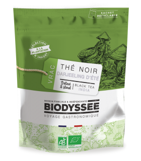 Thé Noir Darjeeling Bio d'Inde - Vrac 1kg