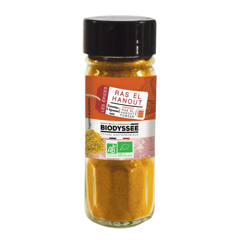 Flacon|Ras El Hanout Bio