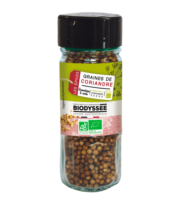 Coriandre Bio|Graines