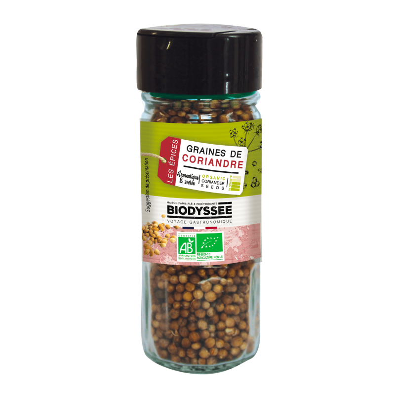 Coriandre Bio|Graines