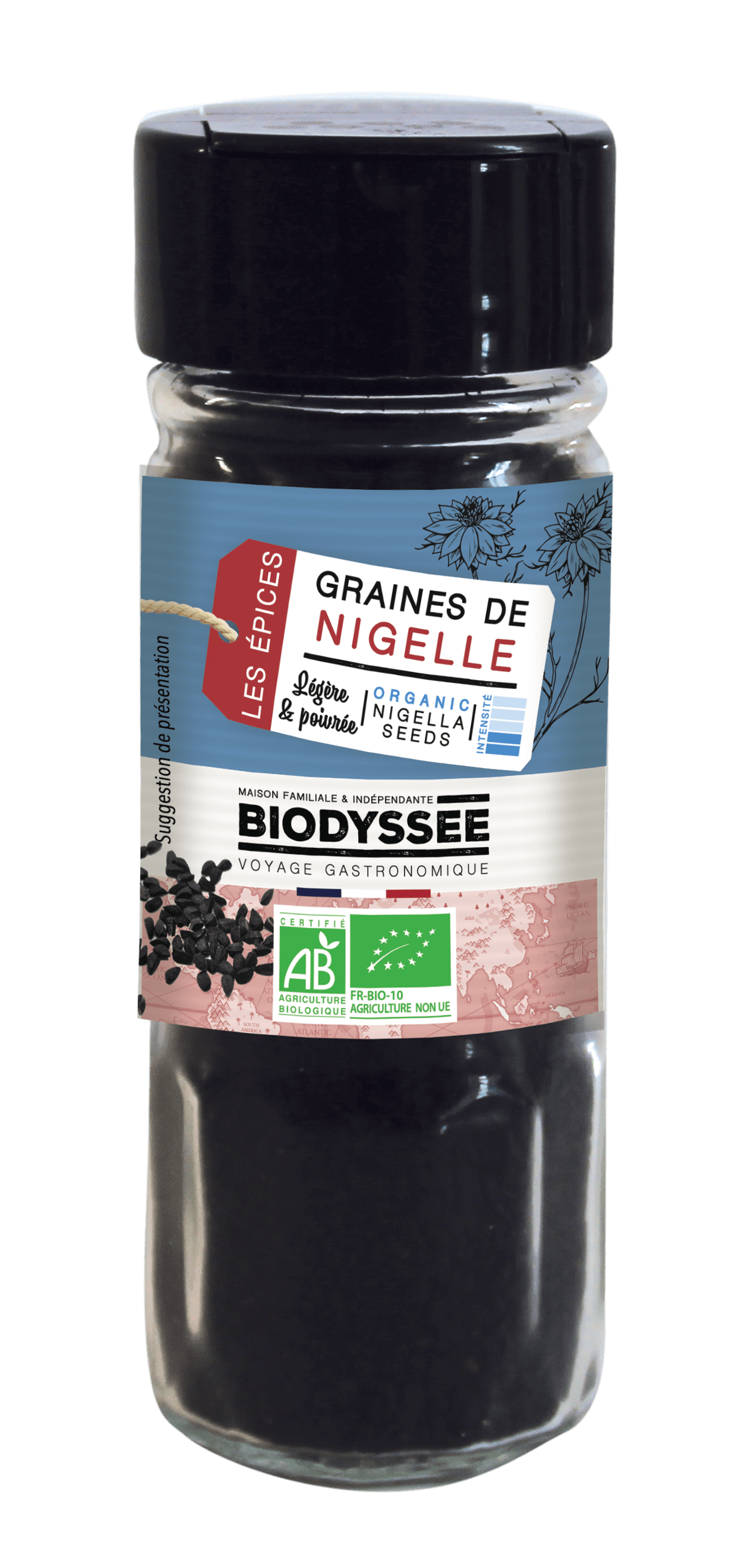 Graines de cumin noir (Nigelle) bio – Oasi delle Spezie