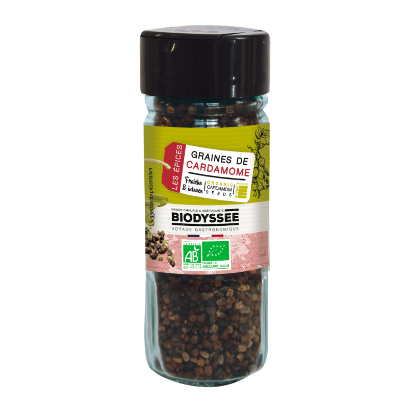 Cardamome Bio|Graines