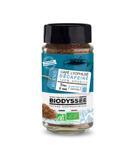 Café Instantané Décaféiné 100% Arabica Bio - 100g