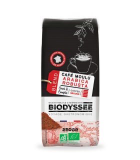 Café Moulu Bio|Arabica & Robusta