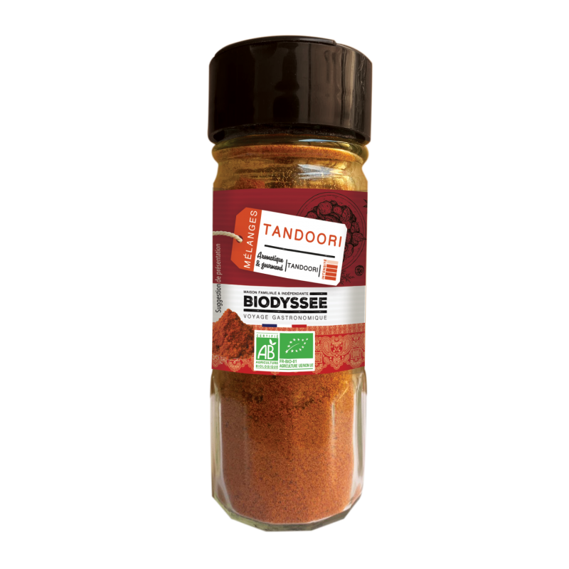 Flacon|Mélange Tandoori Bio