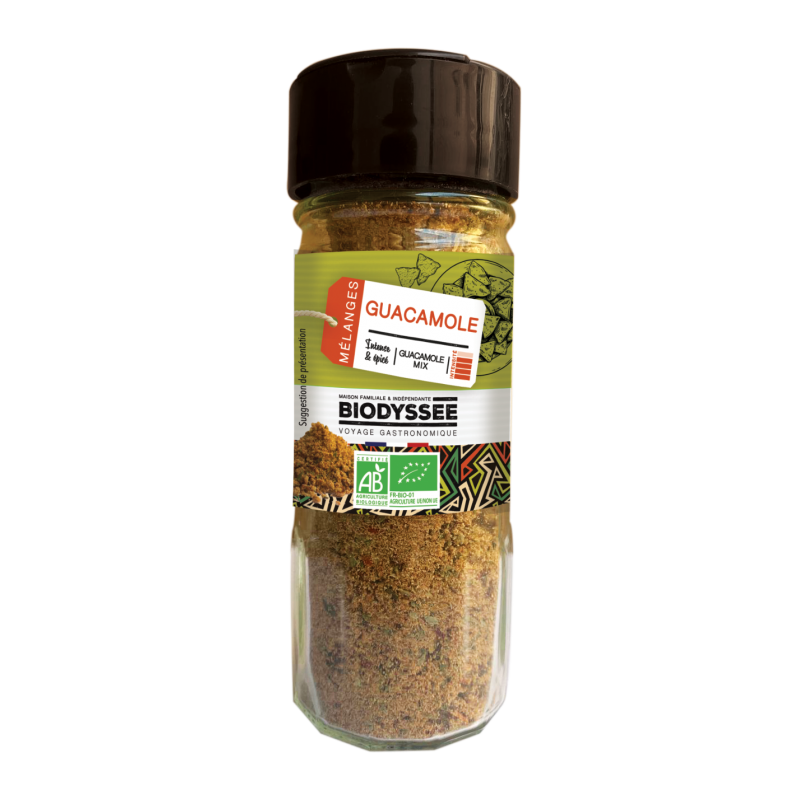 Flacon|Mélange Guacamole Bio