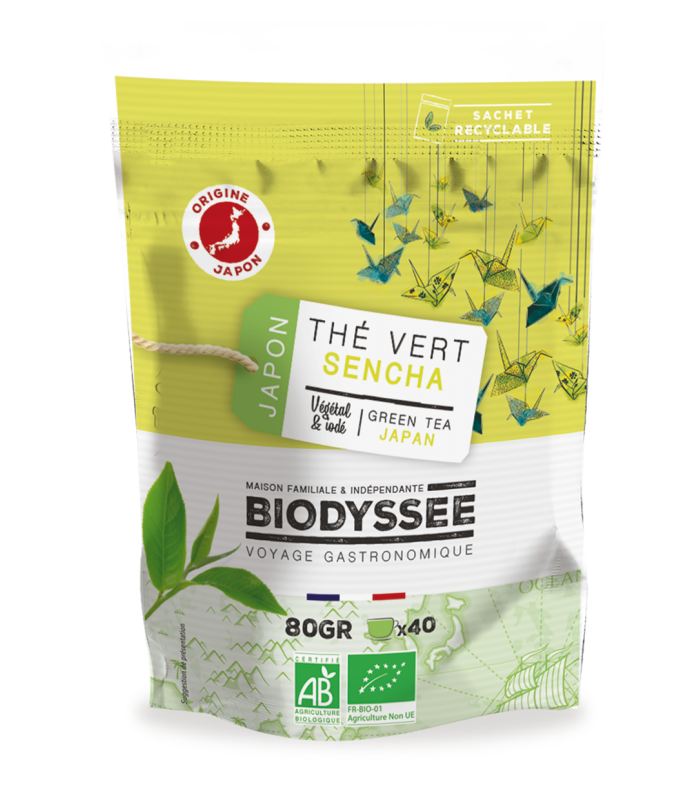 Thé Vert|Sencha du Japon Bio