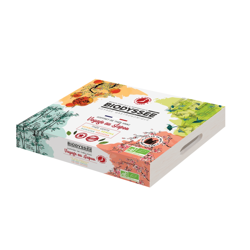 Coffret Découverte|Thés Japonais Bio