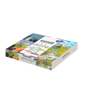 Coffret Découverte|Tisanes Françaises Bio