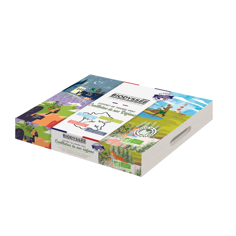 Coffret Découverte|Tisanes Françaises Bio