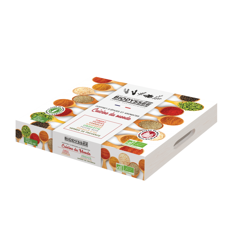 Coffret Epices|Les Essentiels Bio