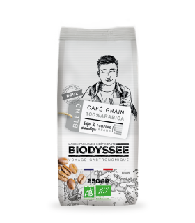 Café Grain Doux 100% Arabica Bio - 1kg