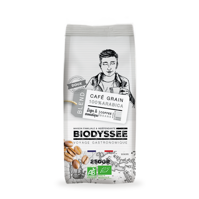 Café Grain Doux 100% Arabica Bio - 250g