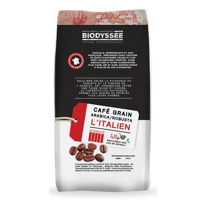 Café Grain Bio|Arabica & Robusta