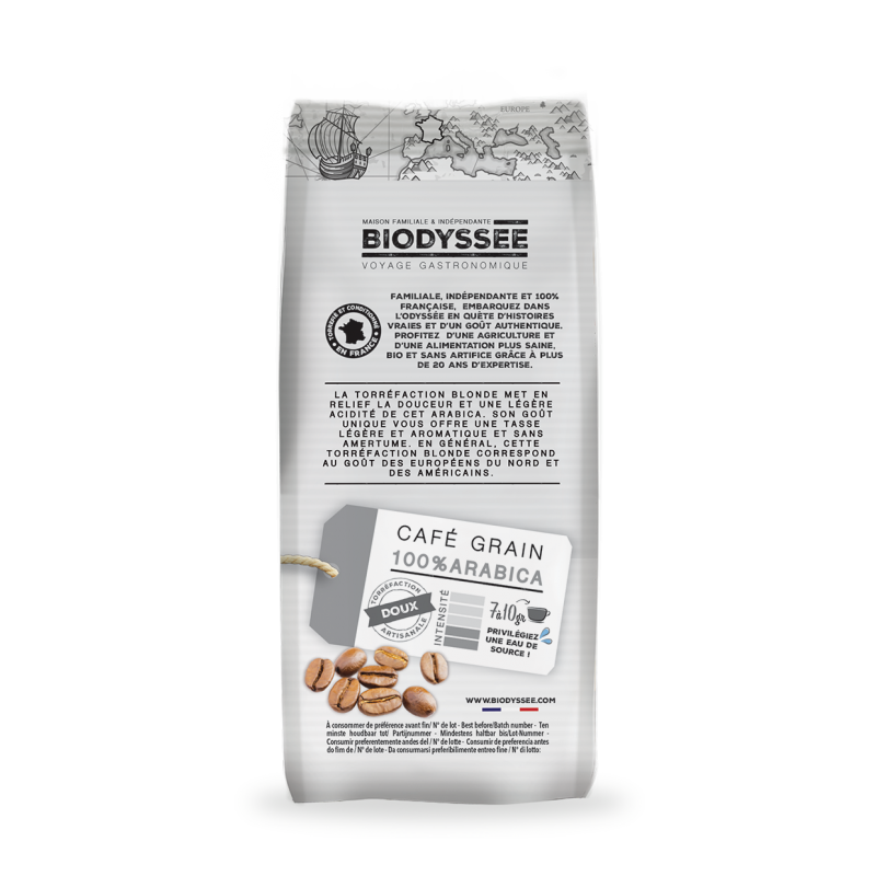 Café Grain Doux 100% Arabica Bio - 250g