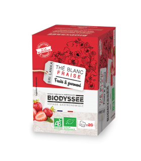 Thé Blanc|Fraise Bio