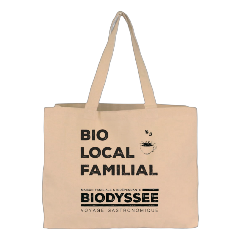 Tote bag Biodyssée