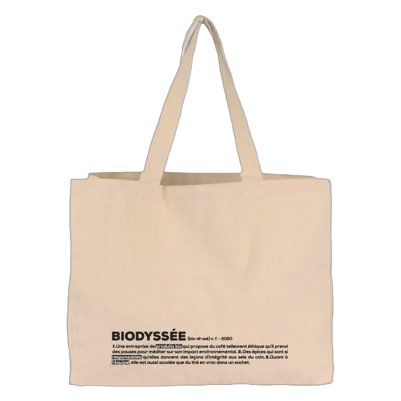 Tote bag Biodyssée