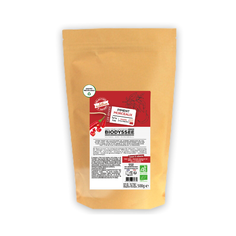 Piment|Morceaux Bio