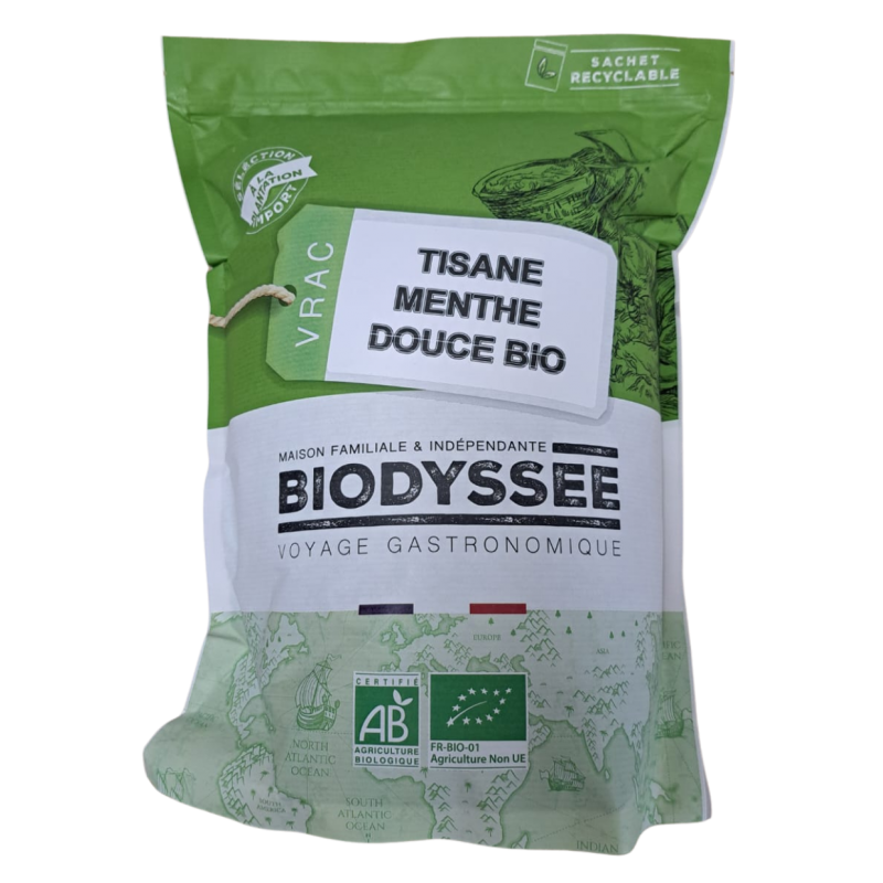 menthe bio grand format