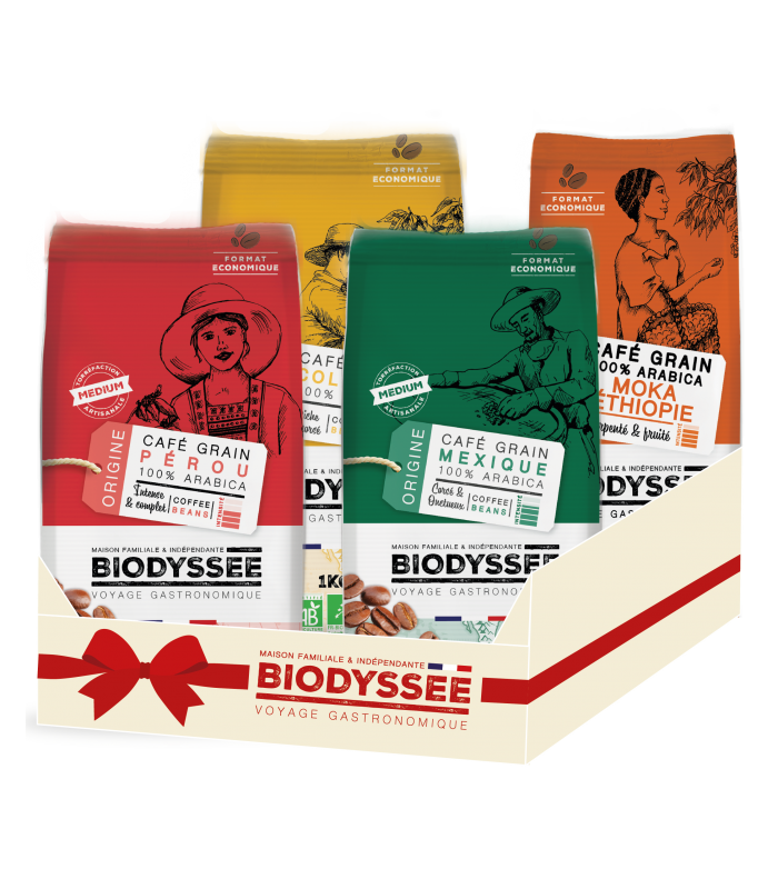 copy of Lot Mystère| 10 Café grains en kilo