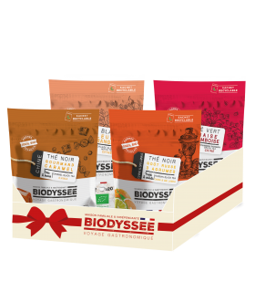 Lot découverte thé vrac bio| Les thés gourmands