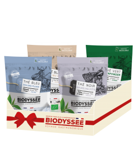 lot de thé nature bio vrac