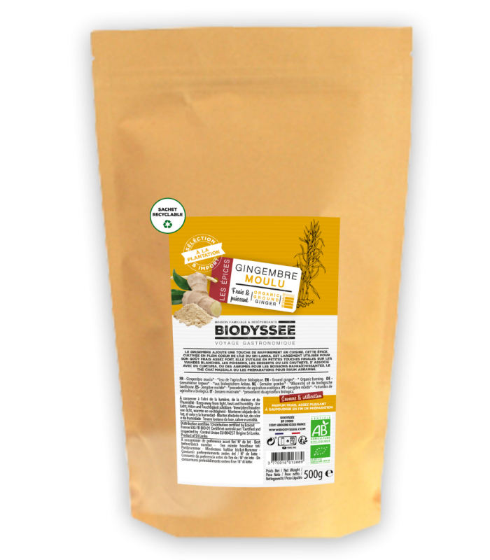 gingembre moulu bio grand format