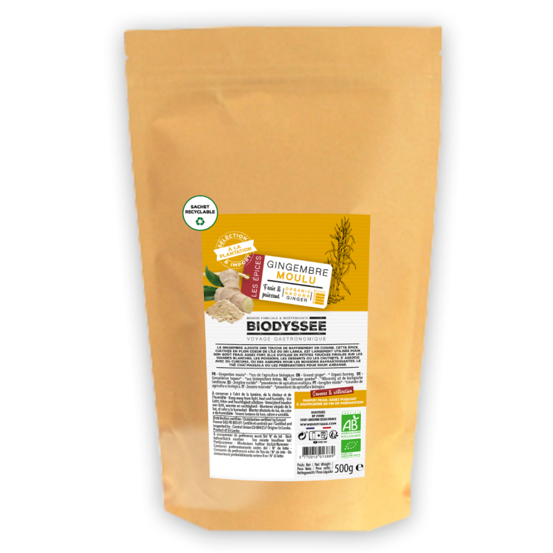 gingembre moulu bio grand format