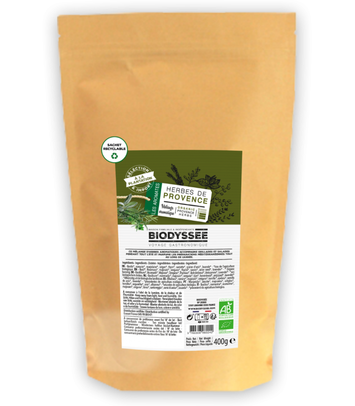 herbes de provence bio grand format