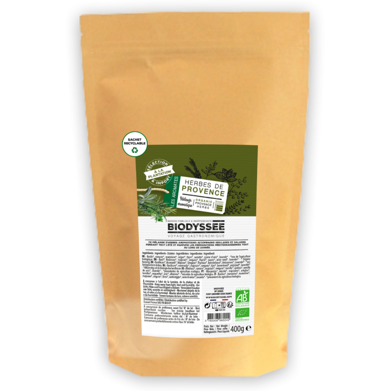 herbes de provence bio grand format