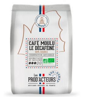 Gamme professionnelle |Le Décaféiné Moulu Bio