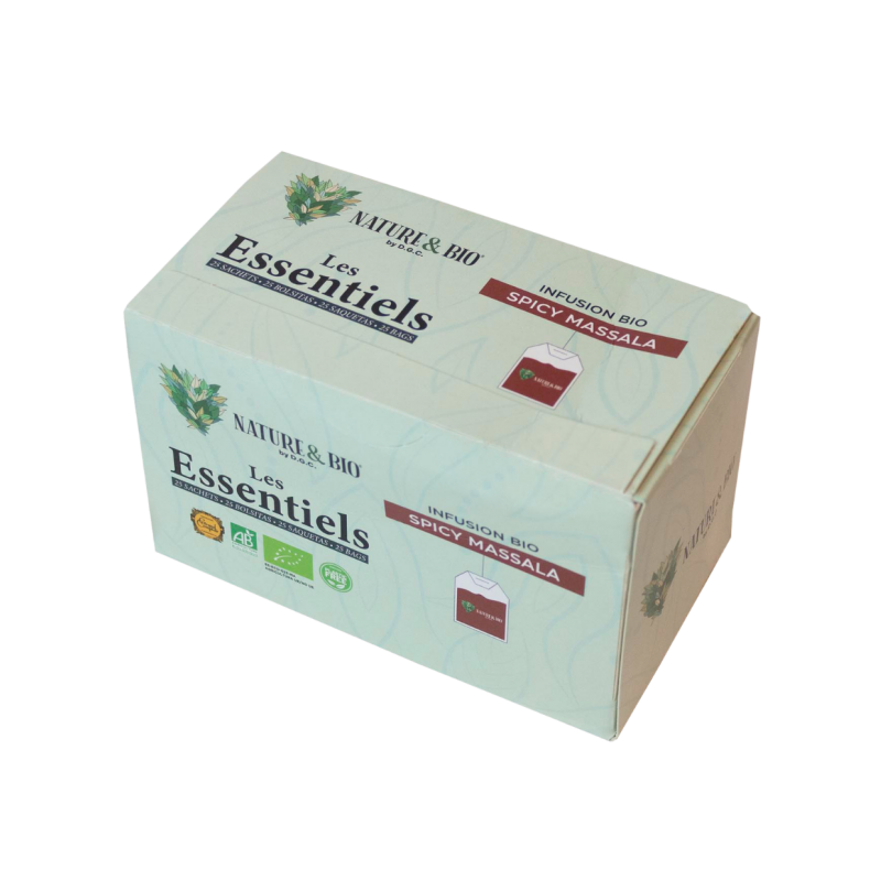 Gamme professionnelle |Tisane Spicy Massala