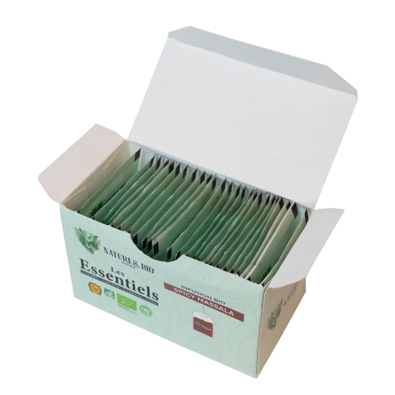 Gamme professionnelle |Tisane Spicy Massala