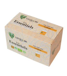 Gamme professionnelle |Thé vert citron bio