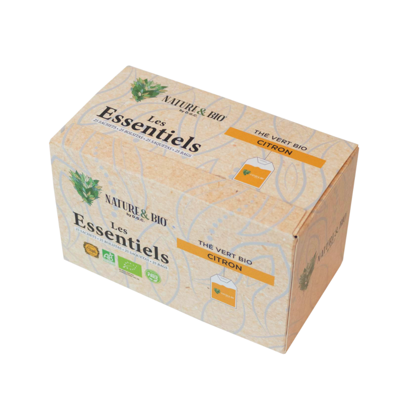 Gamme professionnelle |Thé vert citron bio