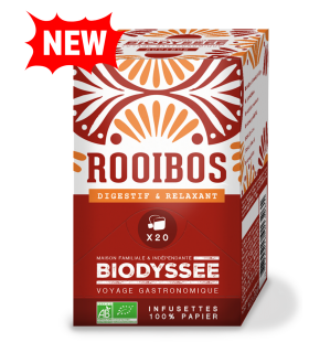rooibos vanille bio