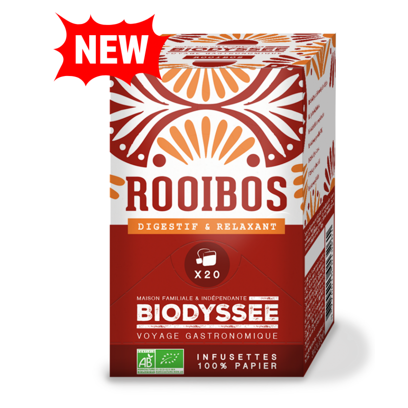rooibos vanille bio