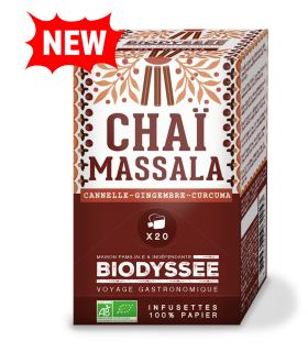 Tisane épicée|Mélange Chaï Bio