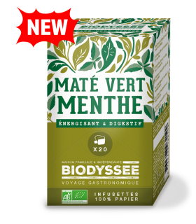maté vert menthe bio
