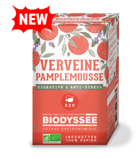 verveine pamplemousse bio