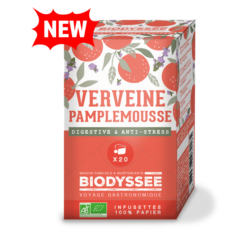 verveine pamplemousse bio