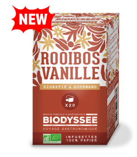 Rooibos vanille bio