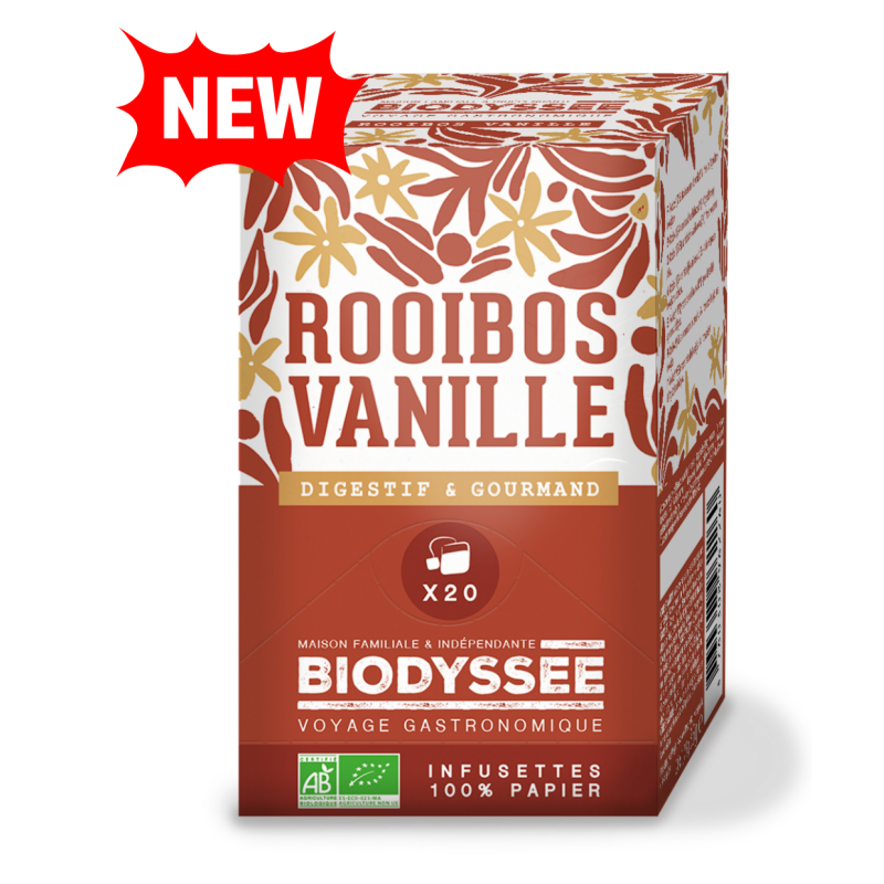 Rooibos vanille bio