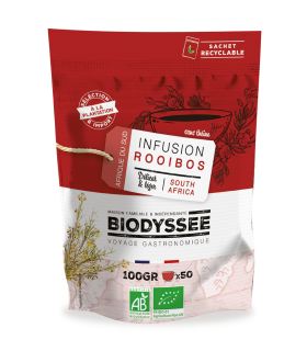 Rooibos Nature Bio d'Afrique du Sud - 100g