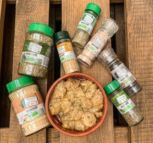 mélanges épices bio poulet