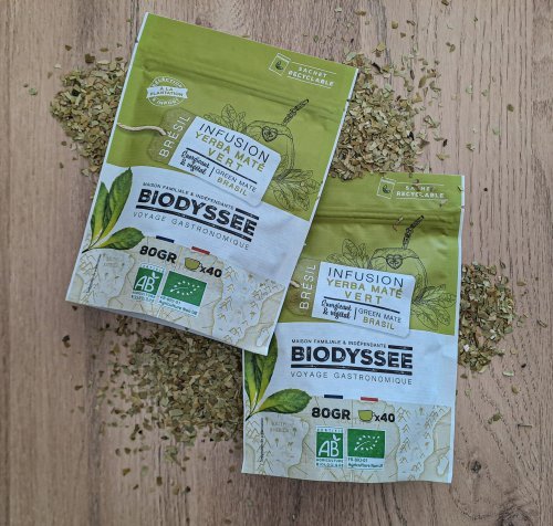 maté vert bio