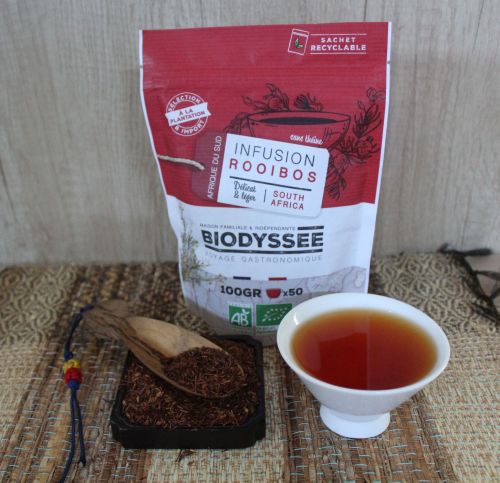 paquet de rooibos